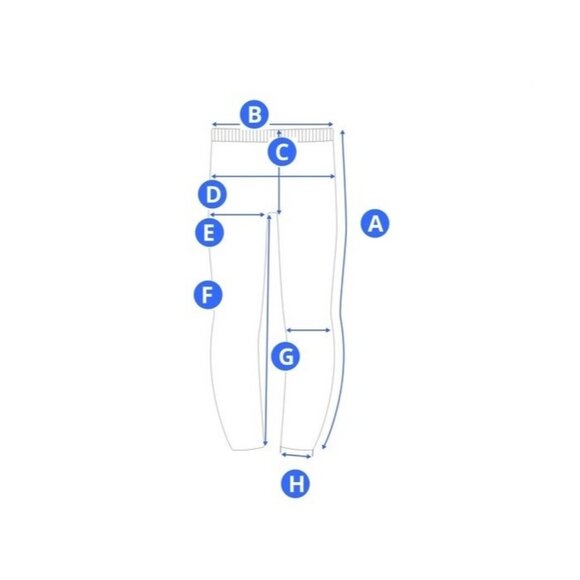 H&M Zippered Detail Stretch Pants Women M Black - Picture 12 of 12